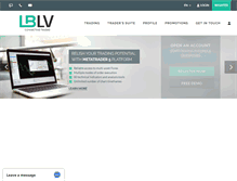 Tablet Screenshot of lblv.com